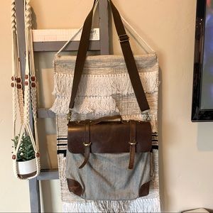 Anthropologie Jesslyn Blake Messenger bag